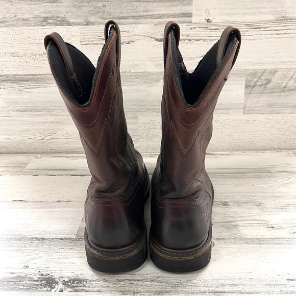 Irish Setter By Red Wing Mars 11” Pull On Boots Size 9.5 In Brown - Picture 10 of 11